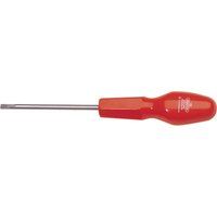 Draper 3.2mm x 63mm Plain Slot Flared Tip Cabinet Pattern Screwdriver (Sold Loos