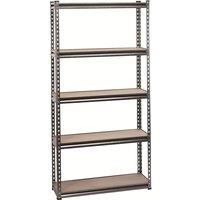 Draper 21659 Expert Steel Shelving Unit with Five Shelves, 920mm x 305mm x 1830mm