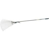 Draper 190mm To 570mm Spread Adjustable Lawn Rake 21862