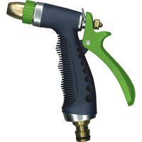 Draper GWSG-AJ 3 Pattern Aluminium Spray Gun, Blue