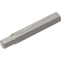 Expert 12mm X 75mm Hexagonal 10mm Insert Bit For Mechanic's Bit Sets Draper