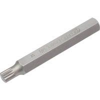 Draper M8 x 75mm Spline 10mm Insert Bit for Mechanic's Bit Sets