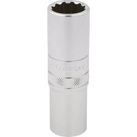 Draper HI-TORQ£ 12 Point Deep Socket, 1/2" Sq. Dr., 17mm