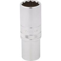 Draper HI-TORQ£ 12 Point Deep Socket, 1/2" Sq. Dr., 20mm