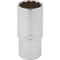 Draper HI-TORQ£ 12 Point Deep Socket, 1/2" Sq. Dr., 27mm