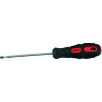 Draper 34971 Expert Plain Slot Soft Grip Parallel Tip Screwdriver, 3mm x 75mm