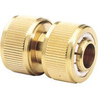 Draper Garden Hose Pipe Brass Fitting Spray Gun Tap Connector 3/4" 1/2" Fittings