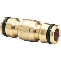 Draper GWB5/H Expert Brass 2-Way Coupling 1/2-Inch