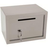 Draper 38220 Key Safe with Post Slot, 16L