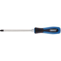 Draper 40781 Pound Thru Cross Slot Screwdriver, 150 mm Blade Length