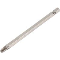 Draper 64363 No.3 1/4" Hex PZ Type Insert Bit 100mm Long