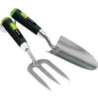 Draper 65960 Carbon Steel Fork and Trowel Set