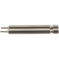 GENUINE Draper T7 1/4" Hex. Draper TX-STAR® Insert Bit 75mm Long x 2 | 66829