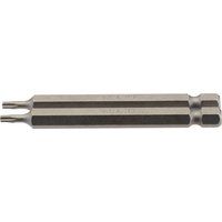 Draper 66843 t9 1/4" hex. tx-star insert bit 75mm long x 2