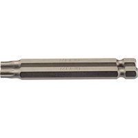 Draper TX-STAR£ Insert Bit, 1/4" Hex, 75mm Long, T27 (Pack of 2)