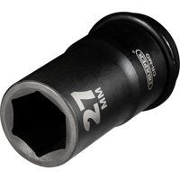 Draper Expert 27mm 3/4" Square Drive Hi-Torq® 6 Point Deep Impact Socket 71908