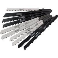 DRAPER 81735 - Assorted Jigsaw Blade Set (10 Piece)