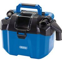 Draper 98501 D20 20V Wet and Dry Vacuum Cleaner - Bare