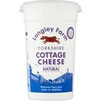 Longley Farm Yorkshire Cottage Cheese Natural 250g