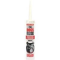 Evo-Stik The Dogs B*ll*cks Multipurpose Adhesive & Sealant, White 290ml