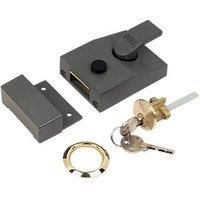 Yale P89-DMG-60 Deadlocking nightlatch with S/Chrome or P/Brass cylinder