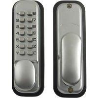 Yale YALPDL02SC Combination Door Lock - Chrome