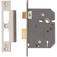 Yale B-M550-CH-78 5 Lever Mortice Sashlock, High Security, Chrome Finish, 3 Inch/76 mm