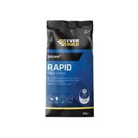 EVERBUILD JETCEM RAPID SET CEMENT 3KG GREY COMPOUND EASY MIX