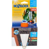 Hozelock Small Ceramic Watering Cones with Plastic Screw Adaptor - Orange