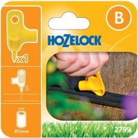 HOSE DRIVE KEY 13 MM HOZELOCK IRRIGATION GARDEN OUTDOOR GARDEN