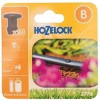 Hozelock Cap Closure 13 MM IRRIGATION Garden Outdoor Gardening