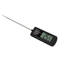 Heston Blumenthal Precision Meat Thermometer, Indoor/Outdoor Cooking Kitchen BBQ Electronic Check Temperature Water Weather Resistant, Jam Making Confectionery, Celsius + Fahrenheit, 2 Yrs. Guarantee