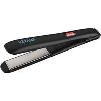 REVAMP PROGLOSS DIGITAL CERAMIC HAIR STRAIGHTENERS + HEAT MAT IONIC PRO ST-1000