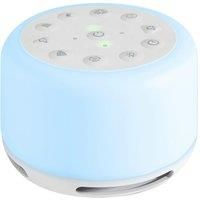 HOMEDICS SS-2700WH Sound Sleep Aura Night Light, Blue