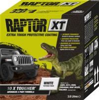 Raptor Xt 4 Bottle Kit White