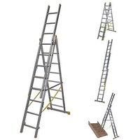 Werner ExtensionPLUS X4 23 tread Combination Ladder