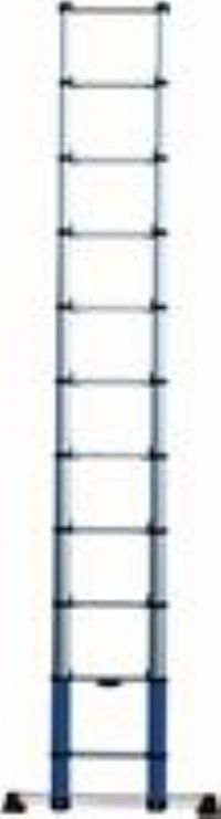 Werner 8703220 Telescopic Extension Ladder 3.2m 11 Rung c/w Stabiliser Bar