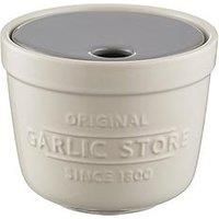 Mason Cash Innovative Stoneware Garlic Store and Grater  [7167]