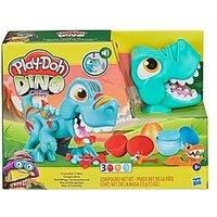 Play-Doh Dino Crew Crunchin' T-Rex Toy for Kids 3 Years and Up with Dinosaur Sounds and 3 Eggs