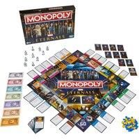 Monopoly Marvel Eternals Money Full Set Spares NEW