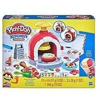 Play-Doh Kitchen Creations Pizza Oven Playset with 6 Cans of Modeling Compound and 8 Accessories