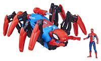 Hasbro Marvel Spider-Man Crawl ‘N Blast Spider Toy, Super Hero Toys for Children, Ages 4 and Up, Web and Water Blast Feature