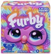 Furby Tie Dye Interactive Plush Toy