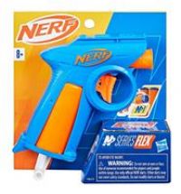 Nerf N Series Flex Blaster, 2x Nerf N1 Darts Compatible Only with Nerf N Series Blasters