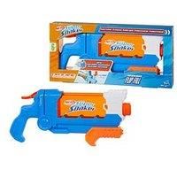 Nerf Super Soaker Flip Fill Water Blaster, 4 Spray Styles, Fast Fill, 887 Millilitre Tank, Water Toys