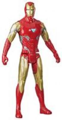 Marvel Avengers Titan Hero Series Iron Man 12” Action Figure