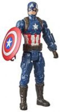 Marvel Avengers Titan Hero Series Captain America 12” Action Figure