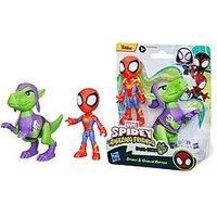 Hasbro Marvel SPIDEY AND HIS AMAZING FRIENDS HERO DINO WEBS SPIDEY