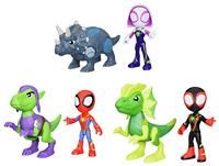 Spidey And Friends Suit N Dino Toy Set