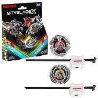 Beyblade X Transformers Collab Optimus Primal 3-60F vs. Starscream 3-80N Multipack Set